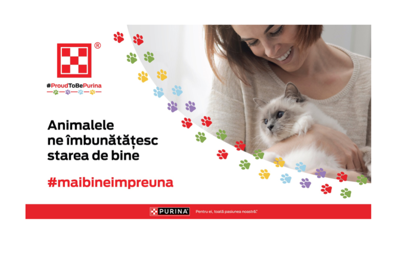 [P] PURINA® își întărește angajamentele față de animalele de companie, oamenii care le iubesc și planetă