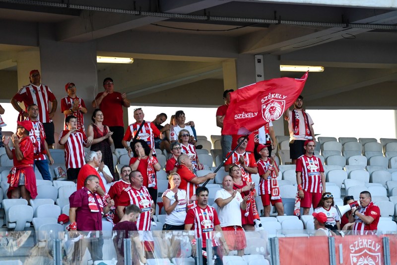 SuperLiga: Sepsi, a doua victorie consecutivă: 1-0 cu UTA