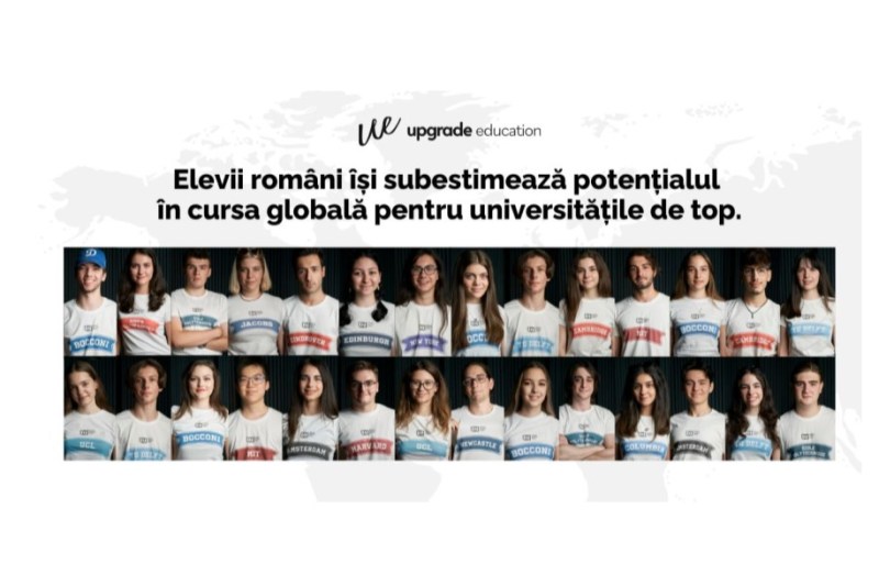 Elevii români își subestimează potențialul în cursa globală pentru universitățile de top. Acest test gratuit dezvăluie ce au cu adevărat nevoie