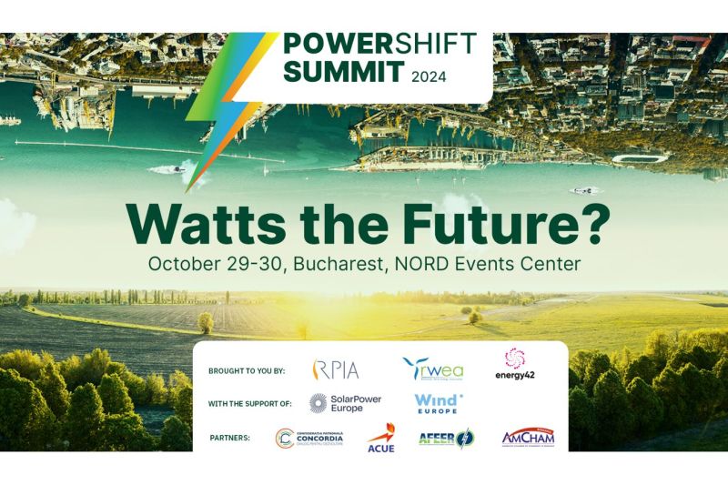 Power Shift Summit reunește în 29 și 30 octombrie la București cei mai importanți lideri europeni din energie și business