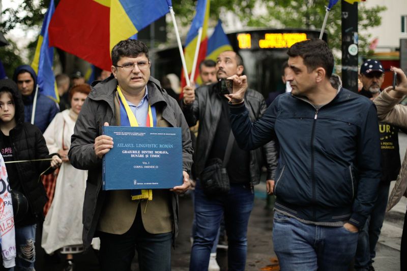 Ringo Dămureanu și George Simion/Inquam Photos / George Călin