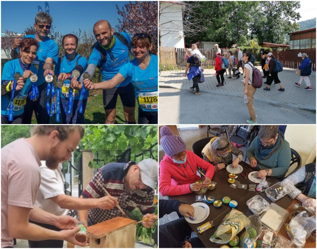 Activități cu beneficiarii ale fundației Estuar