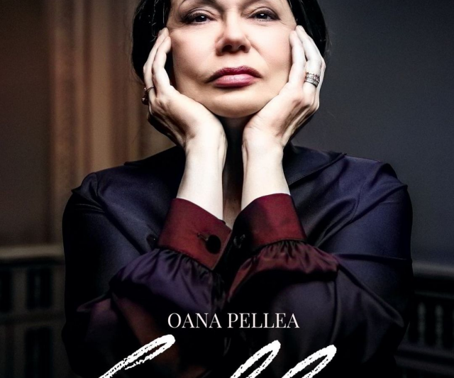 Oana Pellea e fix cum trebuie în piesa Callas – Oana Pellea de la Operă