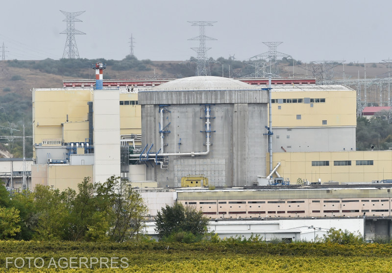 Centrala de la Cernavodă. Foto: AGERPRES
