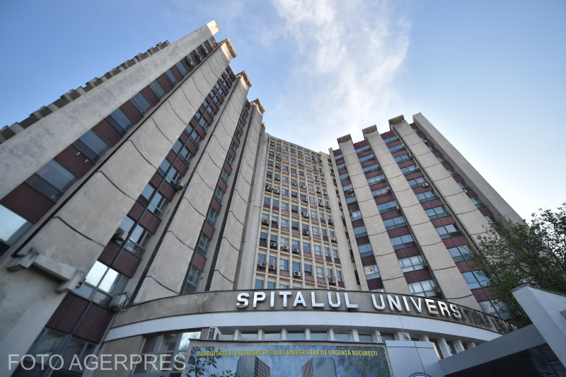 Spitalul Universitar de Urgență din București / Foto: Agerpres