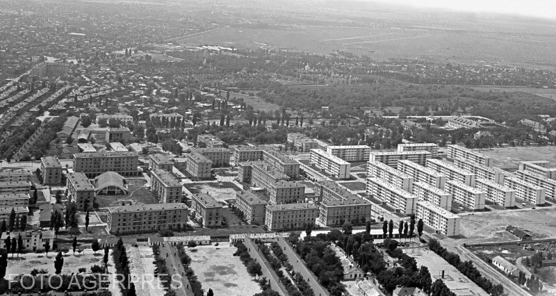 Cartierul Drumul Taberei din Bucuresti 1962 / FOTO: Agerpres