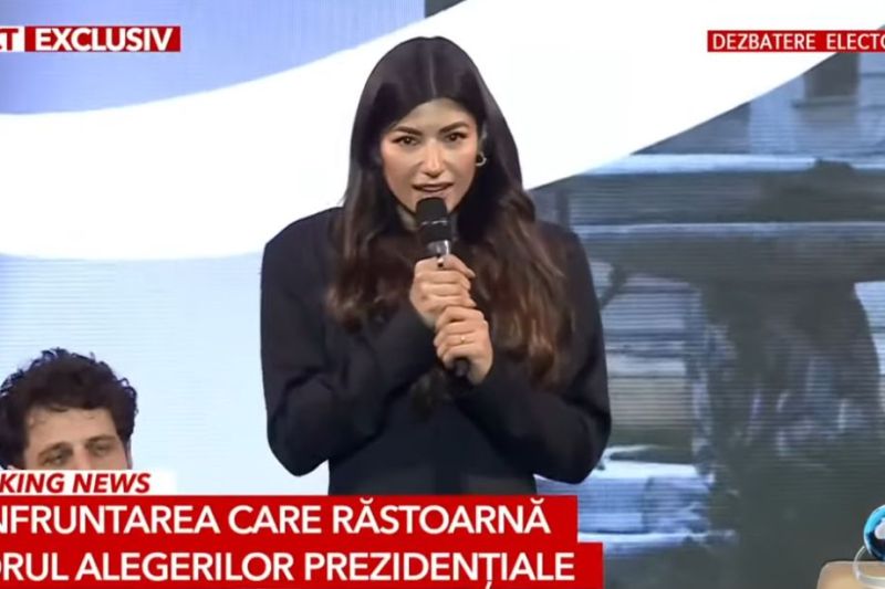 Fata lui Geoană a copiat discursul nepoatei lui Trump. Cum arată, față în față