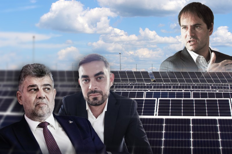 INVESTIGAȚIE. Nepotul lui Marcel Ciolacu vinde către firma unui mogul din Cehia două proiecte de parcuri fotovoltaice pentru care a cerut finanțări din PNRR