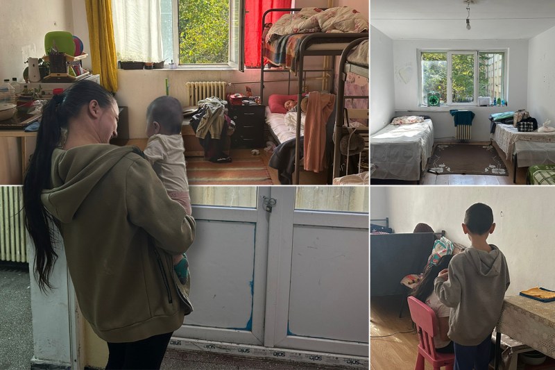 REPORTAJ „O să înghețăm pe străzi, cu copiii în brațe”. Peste 90 de refugiați ucraineni urmează să fie evacuați din cămin. Ce spun autoritățile