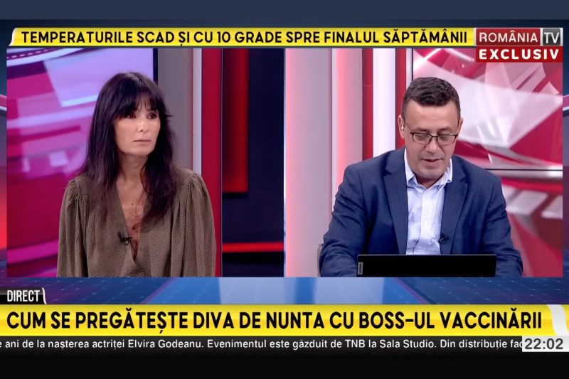 Ce a spus Dana Budeanu la emisiunea lui Victor Ciutacu despre ONG-ul care strânge bani pentru copii din spitale