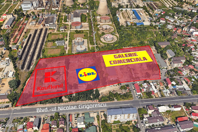 Jumătate din terenul fostei fabrici Energomontaj din București, vândut către Kaufland și Lidl