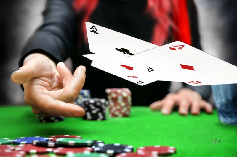 [P] Pokerul, un joc de abilități în mare parte