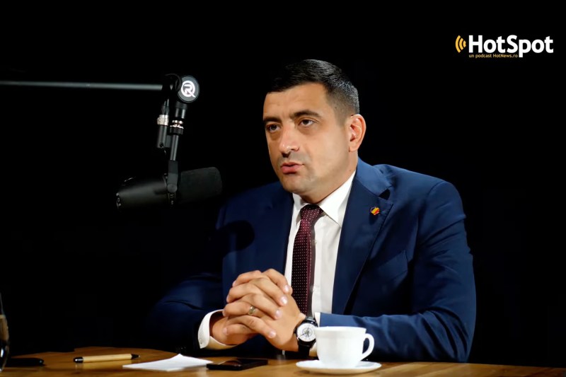 VIDEO Răspunsul lui George Simion când a fost întrebat: „Credeți în știință?”