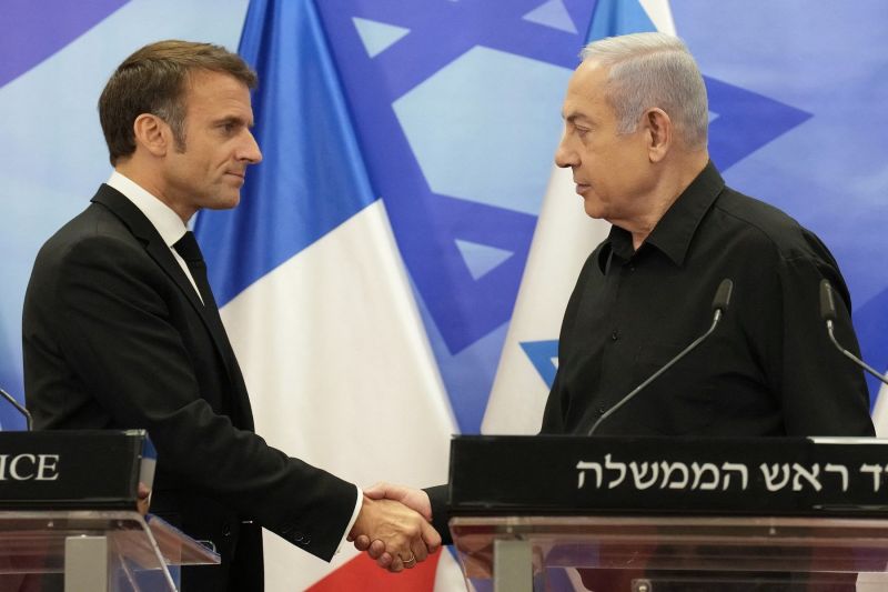 Contre între Macron și Netanyahu. Relația Franța-Israel se tensionează tot mai mult, pe fondul războaielor din Gaza și Liban