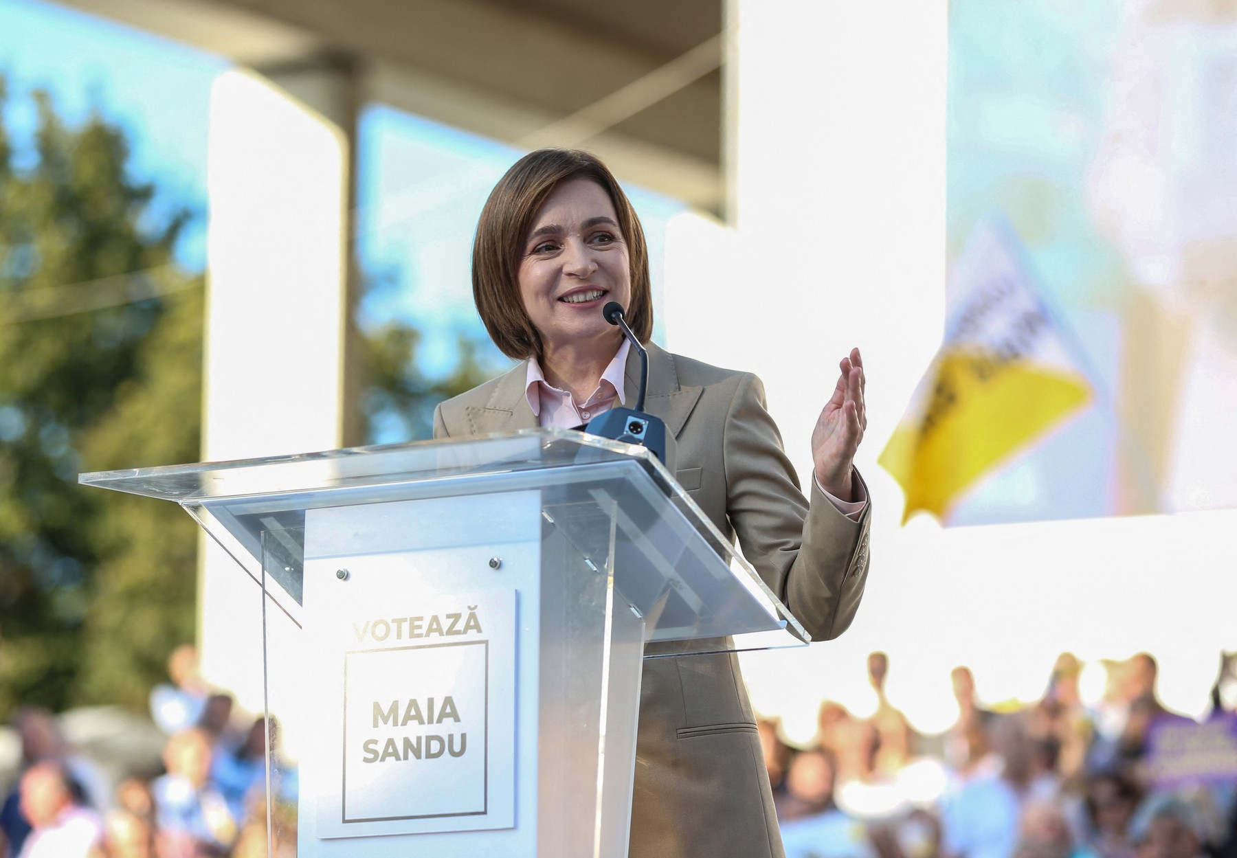 Maia Sandu denunță atacuri asupra democrației: „Frauda este fără precedent”