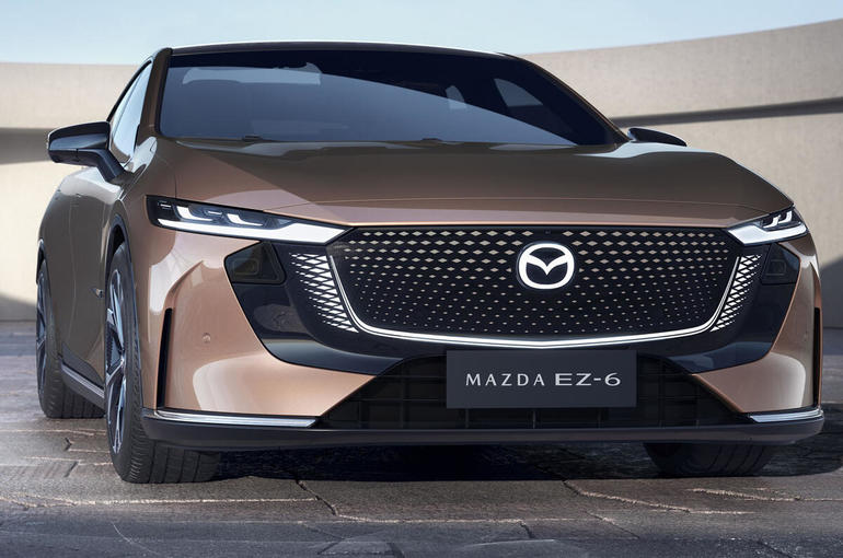 Mazda lansează noul EZ-6 electric la doar 19.000 de dolari. După China urmează Europa