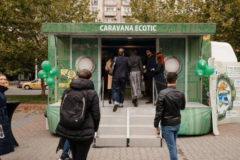 Caravana ECOTIC: 10 ani de traseu eco educativ în România