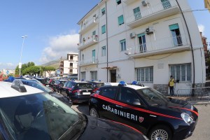 Fotografie ilustrativă - Carabinieri / Sursa foto: LM/Renato Olimpio / IPA / PA Images / Profimedia