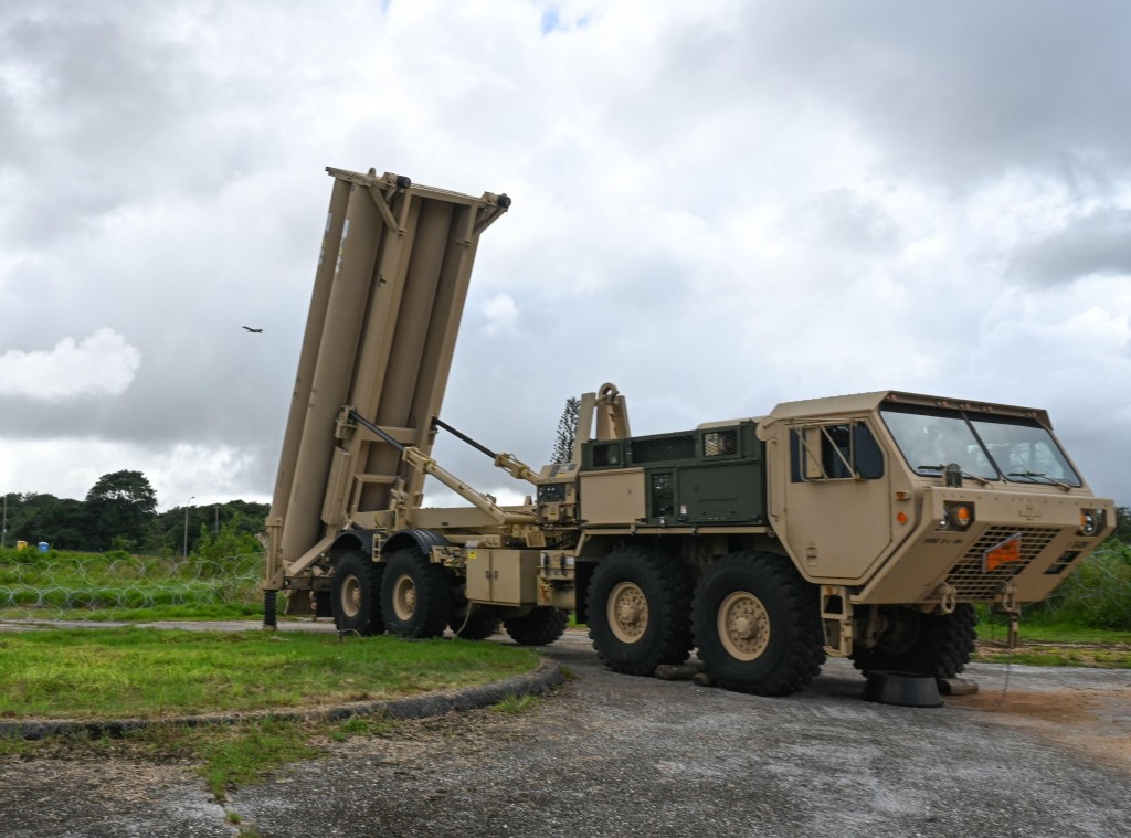 sistem THAAD / APFootage / Alamy / Alamy / Profimedia