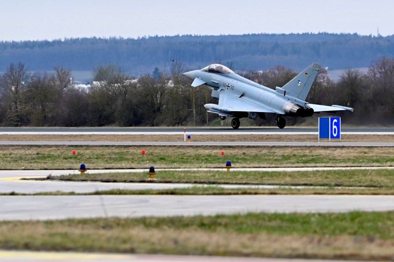 Alertă pe o rută strategică a NATO: Germania și-a trimis avioanele de vânătoare Eurofighter să intercepteze un Iliuşin IL-20 al rușilor