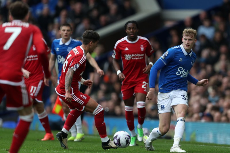 Nottingham Forest vs Everton, 21 aprilie / Foto: Action Plus Sports Images / Alamy / Alamy / Profimedia