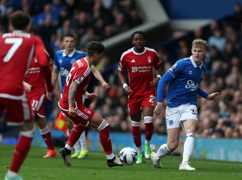 Nottingham Forest vs Everton, 21 aprilie / Foto: Action Plus Sports Images / Alamy / Alamy / Profimedia