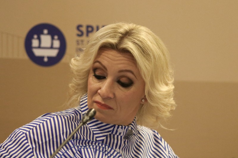 Chișinăului i-a fost frică să deschidă mai multe secții de votare în Rusia, sugerează Maria Zaharova. „Rezultatele sunt dezamăgitoare”