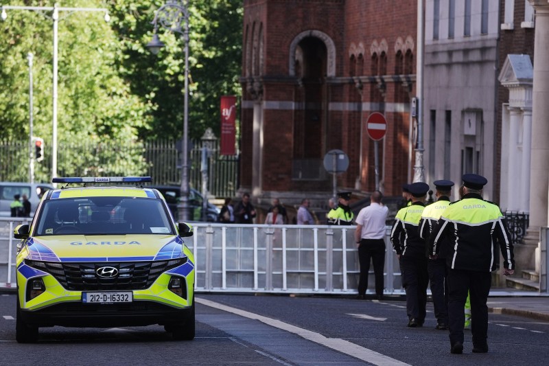 poliția irlandeză (Garda) / foto: PA Images / Alamy / Alamy / Profimedia