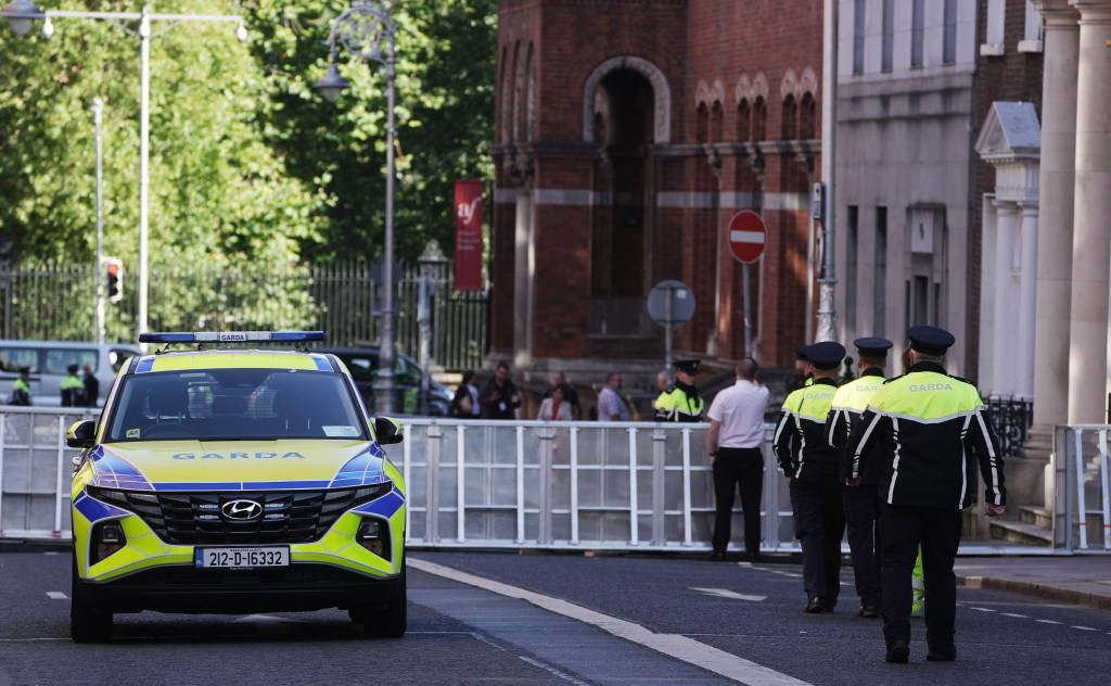 poliția irlandeză (Garda) / foto: PA Images / Alamy / Alamy / Profimedia