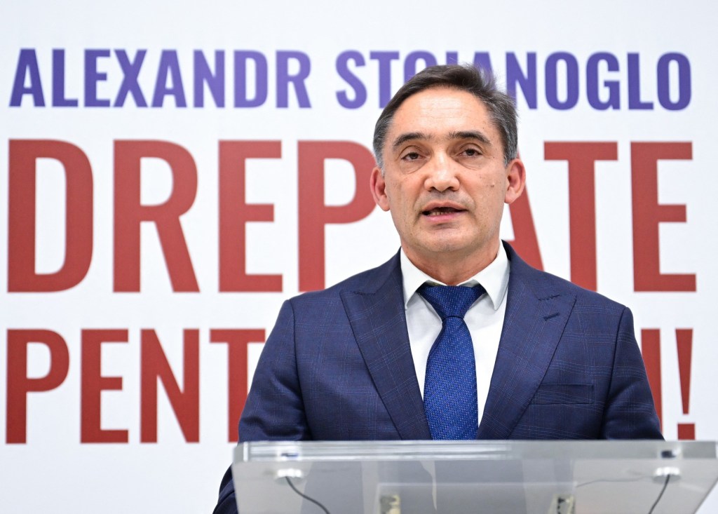 Alexandr Stoianoglo. Foto: Profimedia