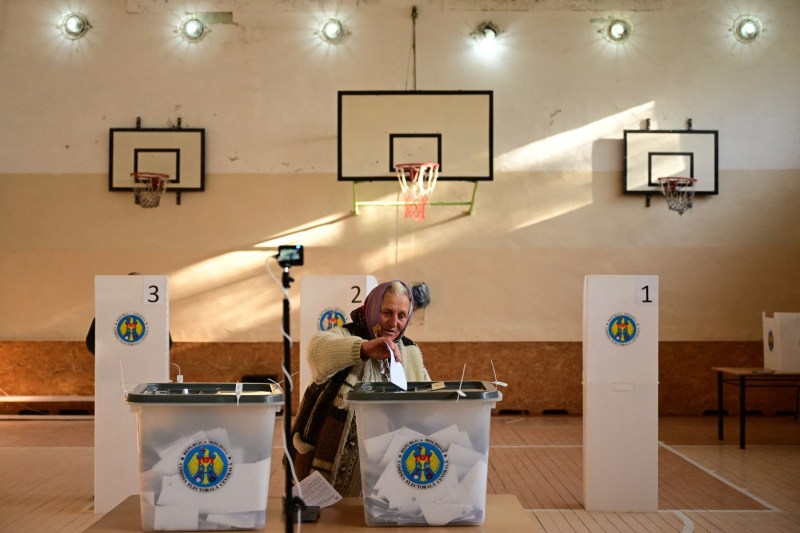 Alegeri în Republica Moldova. Foto: Profimedia