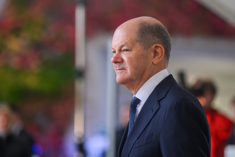 Olaf Scholz, cancelarul Germaniei. Foto: Profimedia