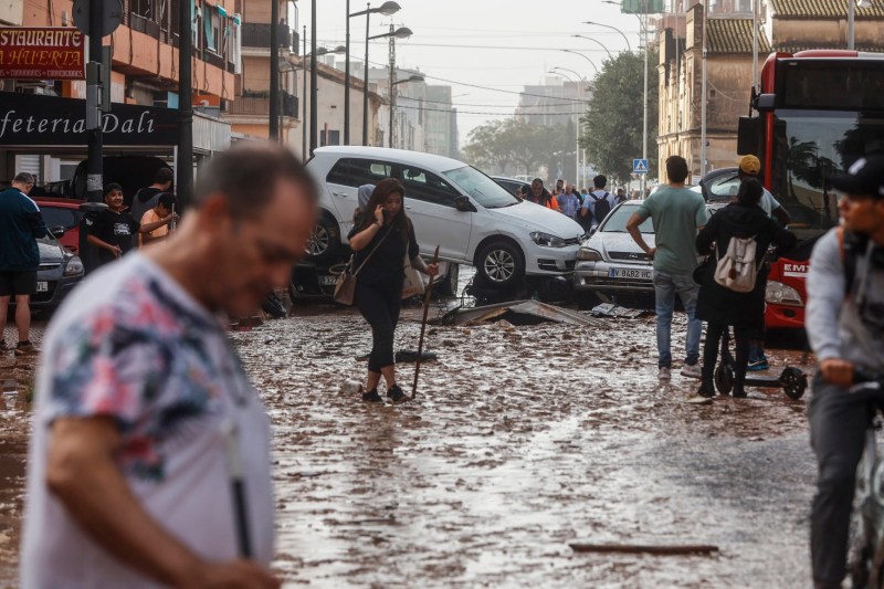 Ce este DANA, picătura rece, fenomenul simplu care a spulberat Valencia și a omorât zeci de oameni