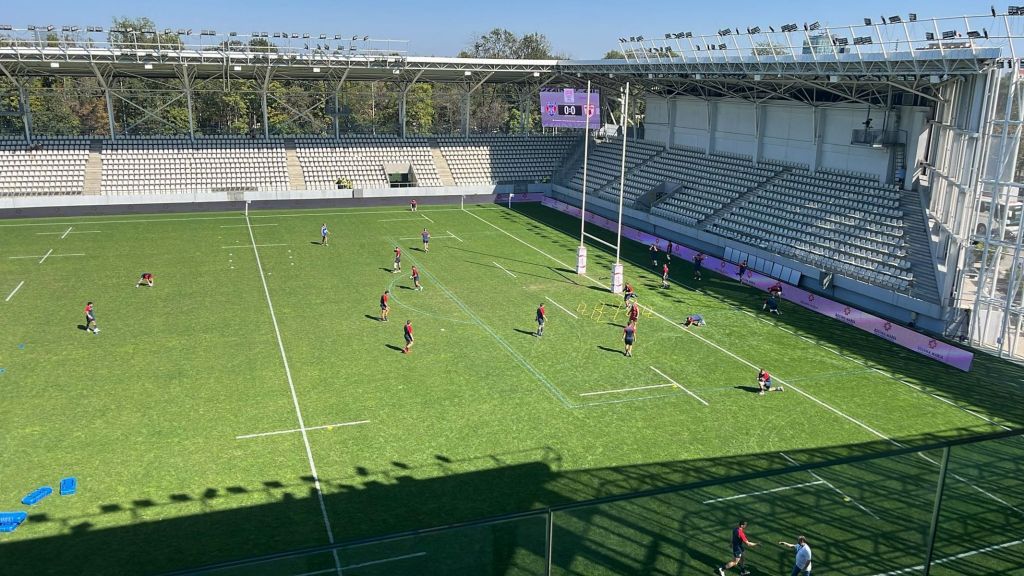 Foto: Facebook / Complexul Sportiv Național Arcul de Triumf