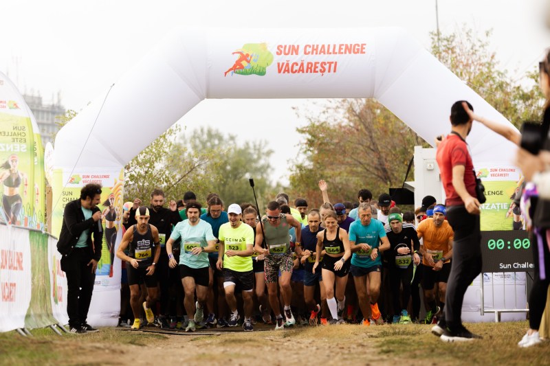 Impactul crosului Sun Challenge 2024: 8.500 de euro strânși pentru un loc de joacă din materiale sustenabile în Parcul Natural Văcărești