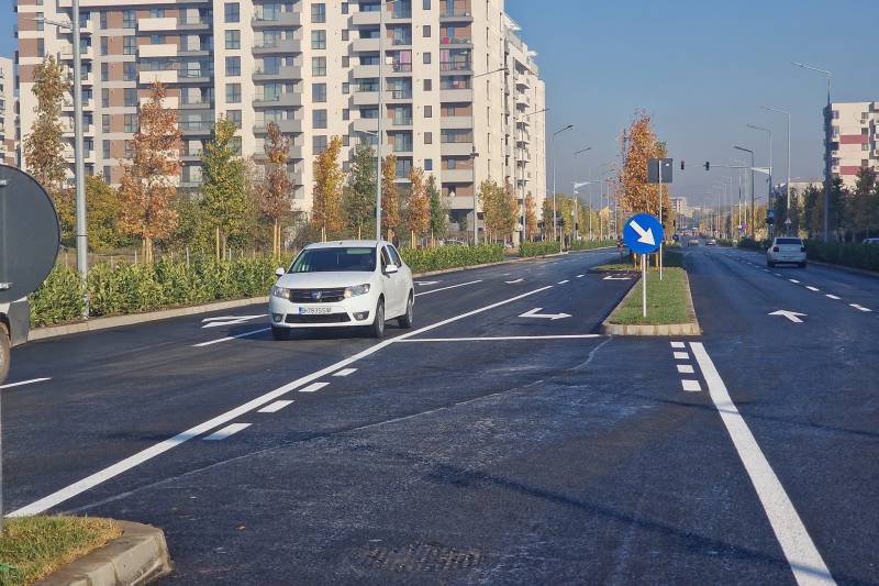 Drumul Valea Largă, cel mai nou bulevard din București, a fost inaugurat. Șoferii vor scăpa de aglomerația din Drumul Taberei