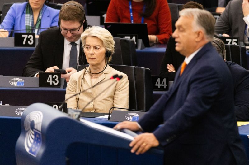 VIDEO Viktor Orban cere schimbare în UE, Von der Leyen îl atacă pentru prietenia cu Putin / Dispută virulentă în Parlamentul UE: imnul antifascist Bella Ciao s-a auzit în plen