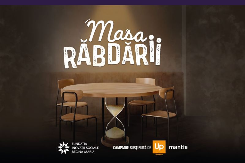 „Masa Răbdării” peste 22.000 de mese calde pentru copiii oferite prin Up