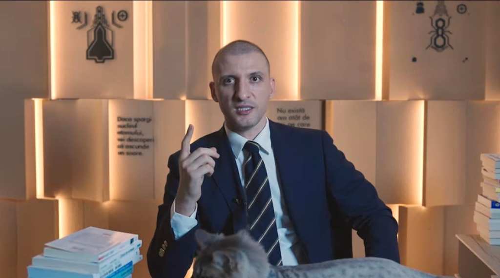 Ștefan Mandachi. Foto: Facebook