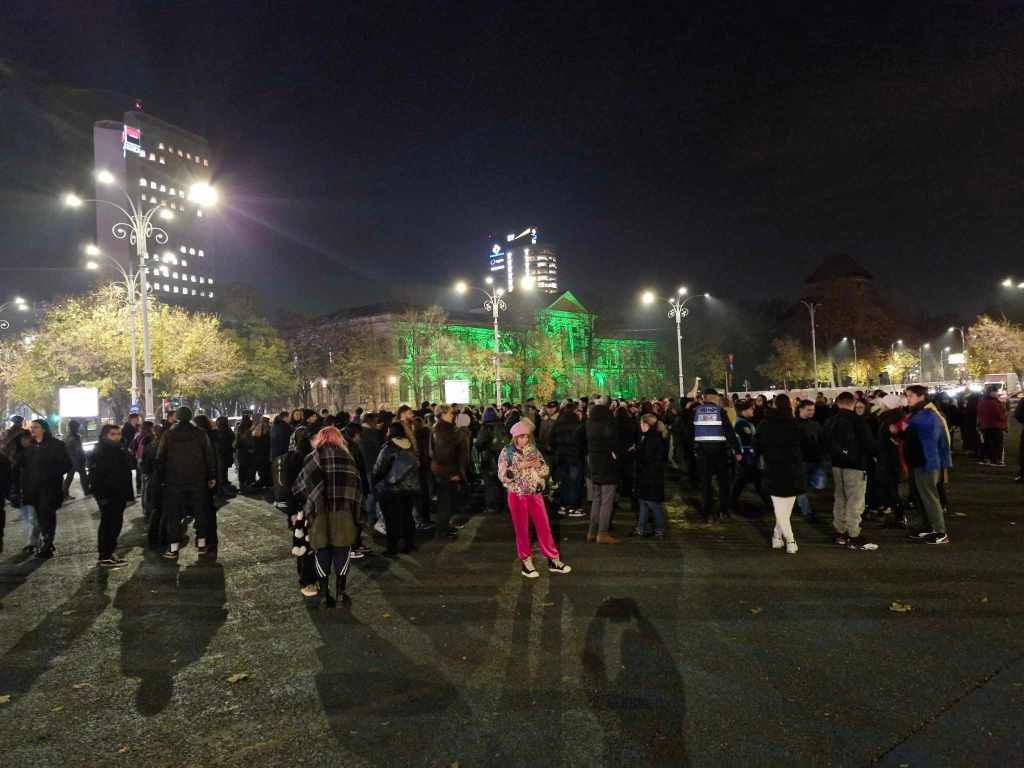 Manifestație anti-Georgescu în Piața Victoriei / FOTO: HotNews / Nicolae Cotruț