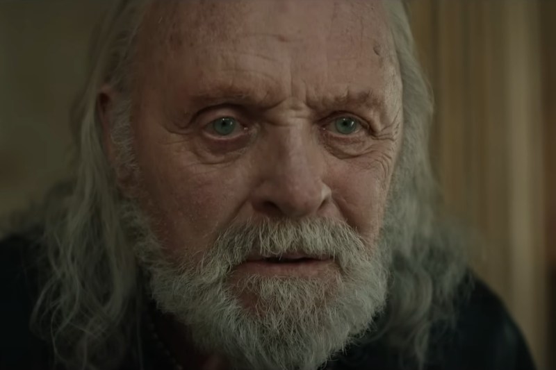 VIDEO Sir Anthony Hopkins îl joacă pe regele Irod într-un film nou produs de un nume controversat