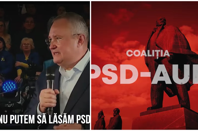 VIDEO Liberalii publică un mesaj video electoral, cu trimiteri la Lenin, 10 august, mineriade şi Ceauşescu, pentru a îndemna la vot. „Nu îţi irosi votul de dreapta”