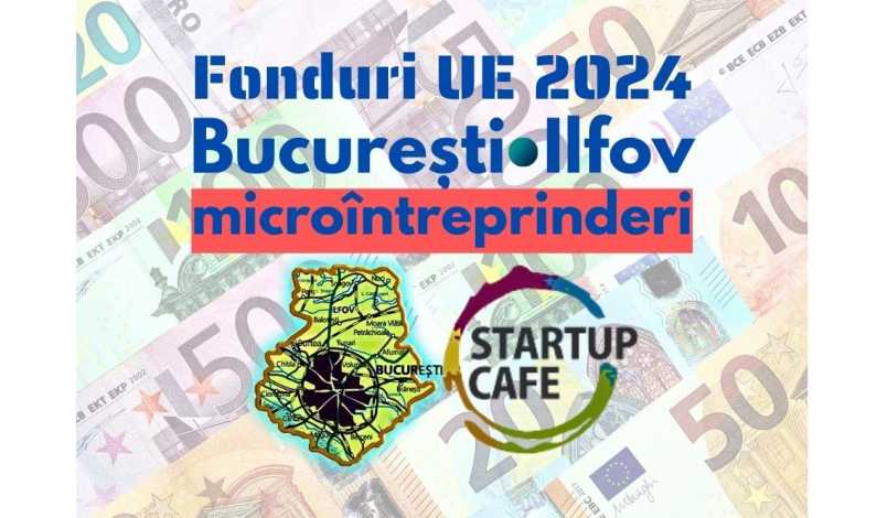 Fonduri UE București-Ilfov: Perioada de înscriere a microîntreprinderilor la ajutoarele de 25.000-300.000 EUR. Ghid oficial de finanțare, listă CAEN, grilă punctaj