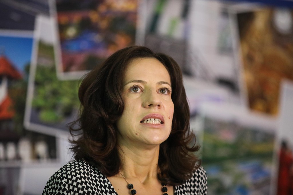 Roxana Mînzatu. Inquam Photos / Alexandru Busca