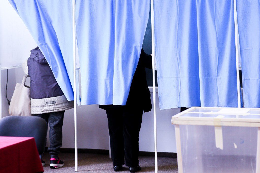 Alegeri în România, imagine ilustrativă. Inquam Photos / Virgil Simonescu