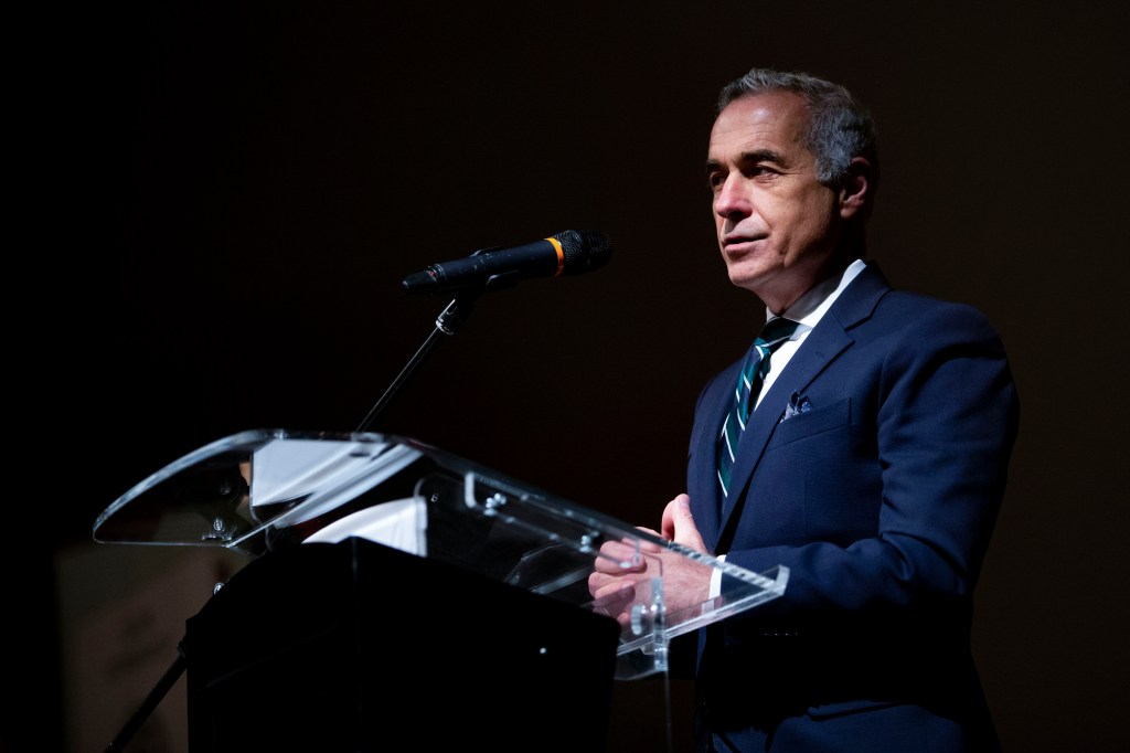 Călin Georgescu / FOTO: Inquam Photos / Ovidiu Matiu