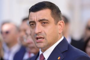 George Simion. Foto: Inquam Photos / Sabin Cirstoveanu