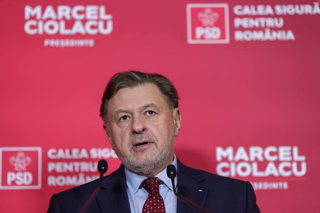 Alexandru Rafila la sediul PSD / Foto: Inquam Photos / Sabin Cîrstoveanu