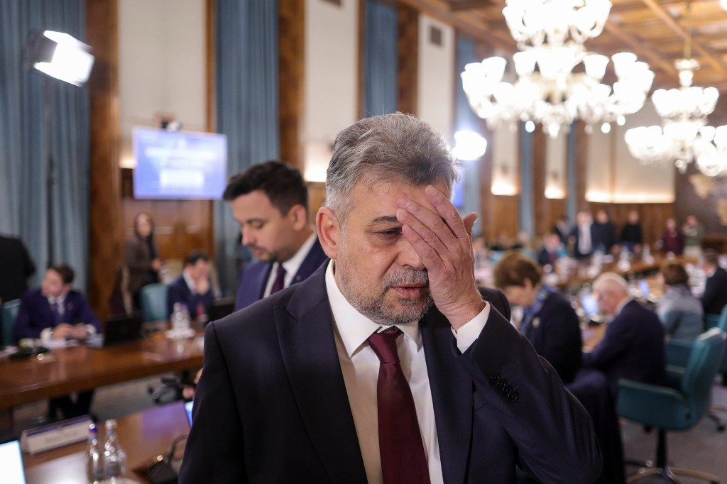 Marcel Ciolacu / FOTO: Inquam Photos / Octav Ganea