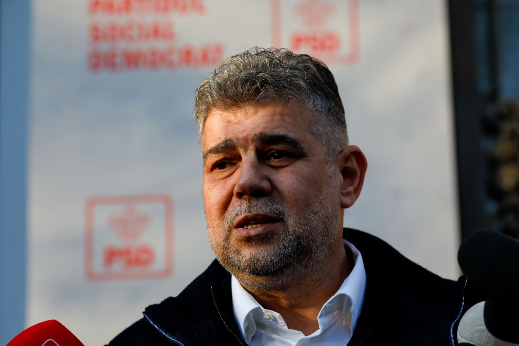 Marcel Ciolacu, după rezultatele alegerilor prezidentiale. Inquam Photos / Ovidiu Micsik